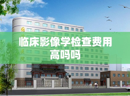 临床影像学检查费用高吗吗